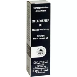 MUCEDOKEHL D 5 damla, 10 ml