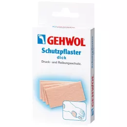 GEHWOL Kalın koruyucu plasterler, 4 adet