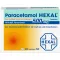 PARACETAMOL 500 mg HEXAL ateş ve ağrı için Tabletler, 20 adet