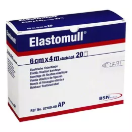 ELASTOMULL 6 cmx4 m elastik sabitleme bandı 2100, 20 adet