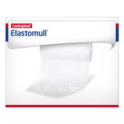ELASTOMULL 10 cmx4 m elastik sabitleme bandı 2102, 20 adet ELASTOMULL 10 cmx4 m elastik sabitleme bandı 2102, 20 adet