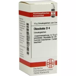 OKOUBAKA D 4 globül, 10 g