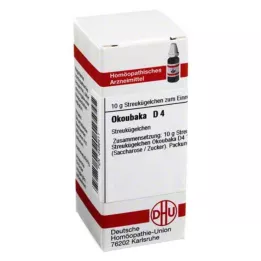 OKOUBAKA D 4 globül, 10 g