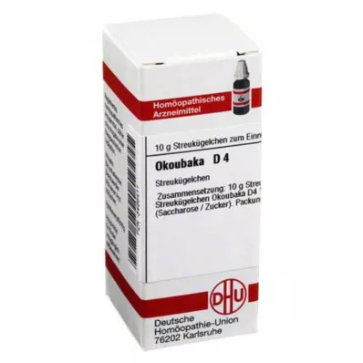 OKOUBAKA D 4 globül, 10 g