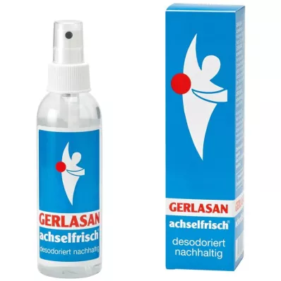 GERLASAN Koltuk Altı Ferahlatıcı Pompa Sprey, 150 ml