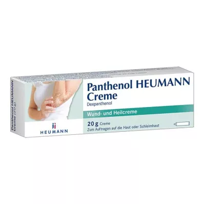 PANTHENOL Heumann kremi, 20 g PANTHENOL Heumann kremi, 20 g