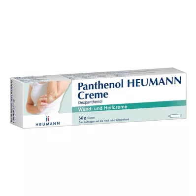 Pantenol HEUMANN krem, 50 gr Pantenol HEUMANN krem, 50 gr