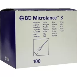 BD MICROLANCE Kanül 24 G 1 0,55x25 mm, 100 adet