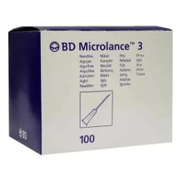 BD MICROLANCE Kanül 24 G 1 0,55x25 mm, 100 adet
