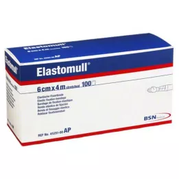 ELASTOMULL 6 cmx4 m elastik sabitleme bandı 45251, 100 adet