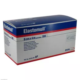 ELASTOMULL 8 cmx4 m elastik sabitleme bandı 45252, 100 adet