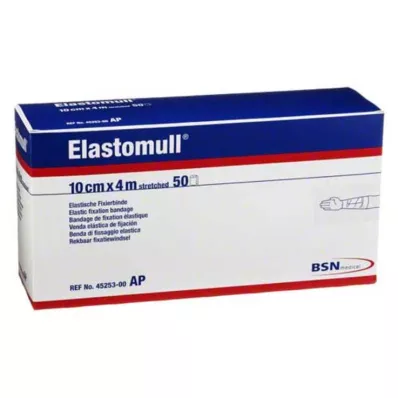 ELASTOMULL 10 cmx4 m elastik sabitleme bandı 45253, 50 adet ELASTOMULL 10 cmx4 m elastik sabitleme bandı 45253, 50 adet