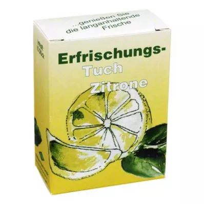 ERFRISCHUNGSTUCH Citro, 10 adet ERFRISCHUNGSTUCH Citro, 10 adet