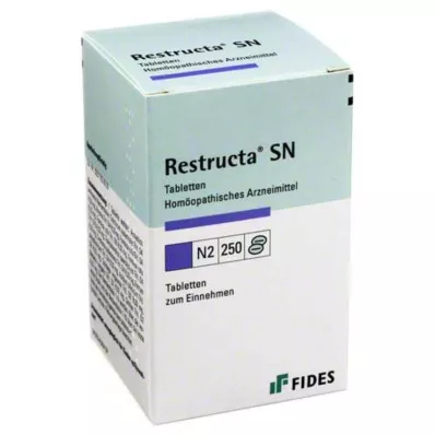RESTRUCTA SN Tabletler, 250 adet