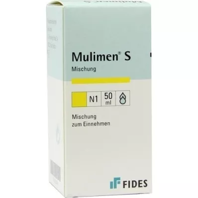 MULIMEN S damla, 50 ml