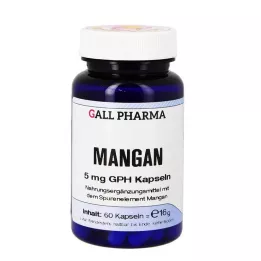 MANGAN 5 mg GPH Kapsül, 60 Kapsül