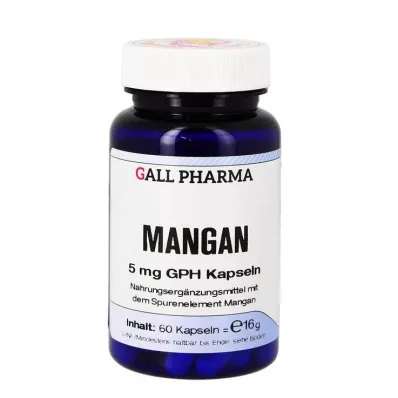 MANGAN 5 mg GPH Kapsül, 60 Kapsül