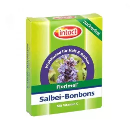 FLORIMEL C vitamini içeren şekersiz adaçayı tatlısı, 40 g