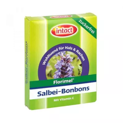 FLORIMEL C vitamini içeren şekersiz adaçayı tatlısı, 40 g FLORIMEL C vitamini içeren şekersiz adaçayı tatlısı, 40 g