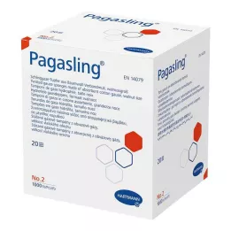 PAGASLING Gazlı bez steril olmayan 2 numara ceviz, 1000 adet