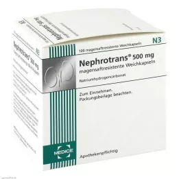 NEPHROTRANS enterik kaplı kapsül, 100 adet