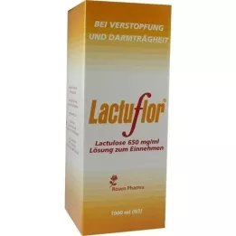 LACTUFLOR Oral çözelti, 1000 ml