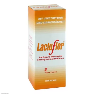 LACTUFLOR Oral çözelti, 1000 ml