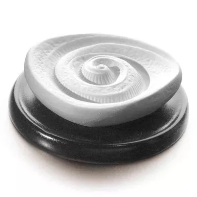 DUFTSTEIN Enerji spirali seramik disk siyah, 1 adet DUFTSTEIN Enerji spirali seramik disk siyah, 1 adet