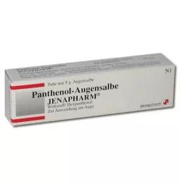 PANTHENOL Jenapharm göz merhemi, 5 g