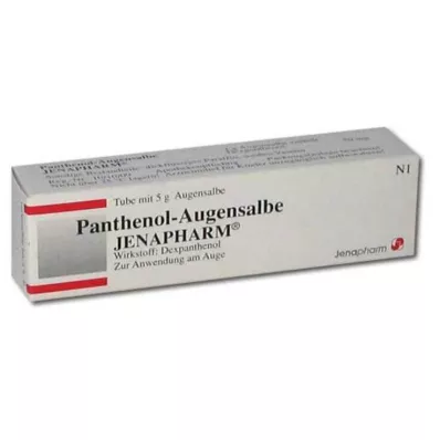 PANTHENOL Jenapharm göz merhemi, 5 g