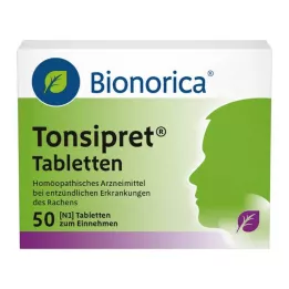 TONSIPRET Tabletler, 50 adet