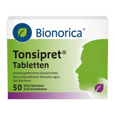 TONSIPRET Tabletler, 50 adet