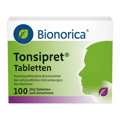 TONSIPRET Tabletler, 100 adet