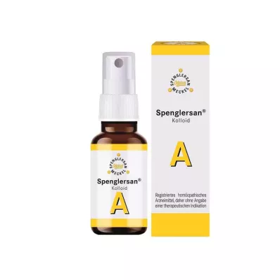 SPENGLERSAN Kolloid A, 20 ml SPENGLERSAN Kolloid A, 20 ml