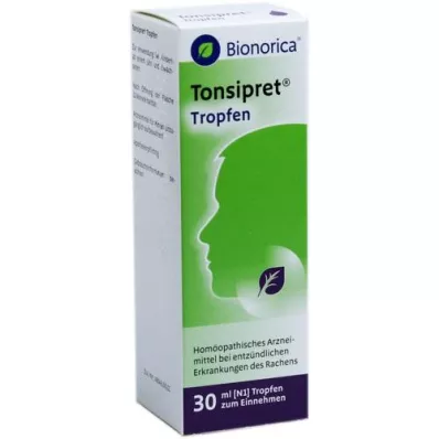 TONSIPRET Damla, 30 ml