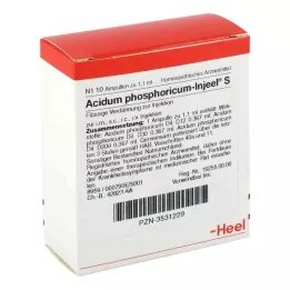 ACIDUM PHOSPHORICUM INJEEL S Ampuller, 10 adet
