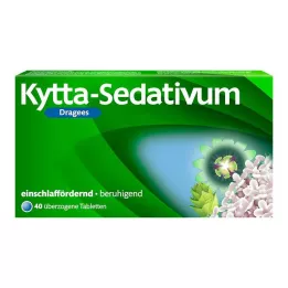 KYTTA SEDATIVUM Kaplamalı tabletler, 40 adet