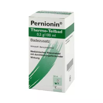PERNIONIN Termo kısmi banyo, 100 ml PERNIONIN Termo kısmi banyo, 100 ml