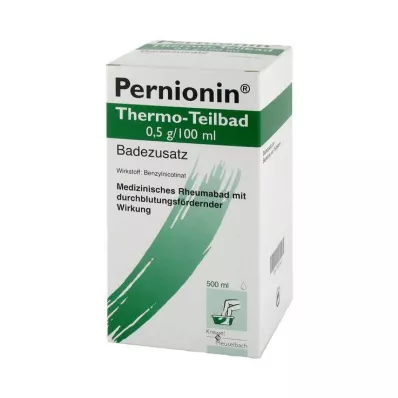 PERNIONIN Termo kısmi banyo, 500 ml PERNIONIN Termo kısmi banyo, 500 ml
