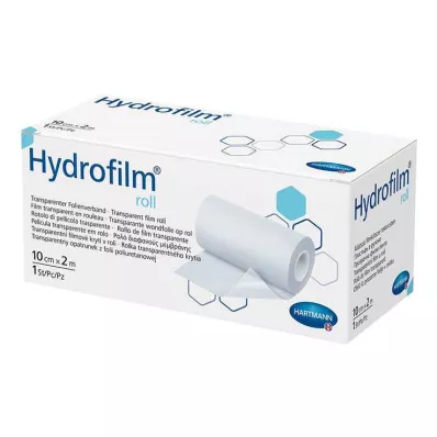 HYDROFILM rulo su geçirmez folyo bandaj 10 cmx2 m, 1 adet HYDROFILM rulo su geçirmez folyo bandaj 10 cmx2 m, 1 adet