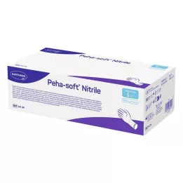 PEHA-SOFT nitril Unt.Handsch.unste.puderfrei S, 100 adet