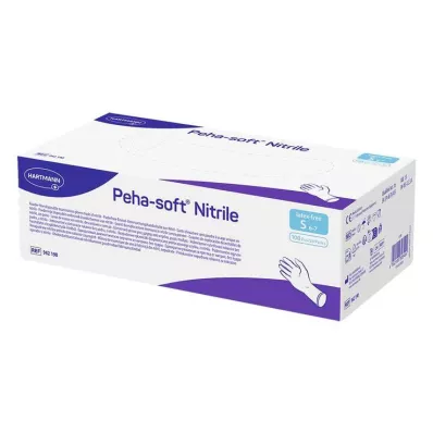 PEHA-SOFT nitril Unt.Handsch.unste.puderfrei S, 100 adet