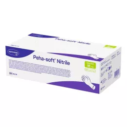PEHA-SOFT nitril pudrasız eldiven M, 100 adet