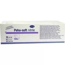 PEHA-SOFT nitril Unt.Handsch.unste.puderfrei XL, 90 adet