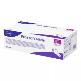 PEHA-SOFT nitril Unt.Handsch.unste.puderfrei XL, 90 adet
