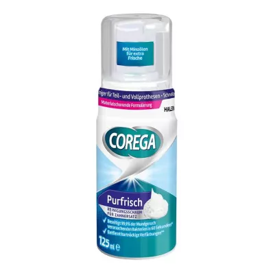 COREGA Purfrisch köpük, 125 ml