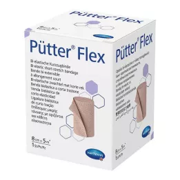 PÜTTER Esnek bandaj 8 cmx5 m, 1 adet