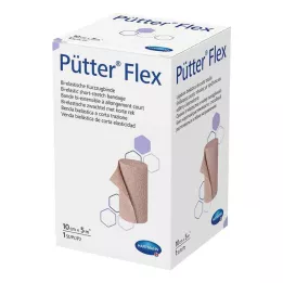 PÜTTER Esnek bandaj 10 cmx5 m, 1 adet