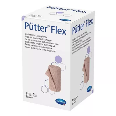 PÜTTER Esnek bandaj 10 cmx5 m, 1 adet PÜTTER Esnek bandaj 10 cmx5 m, 1 adet