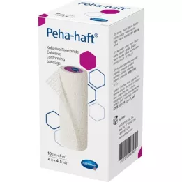 PEHA-HAFT Sabitleme bandajı lateks içermeyen 10 cmx4 m, 1 adet